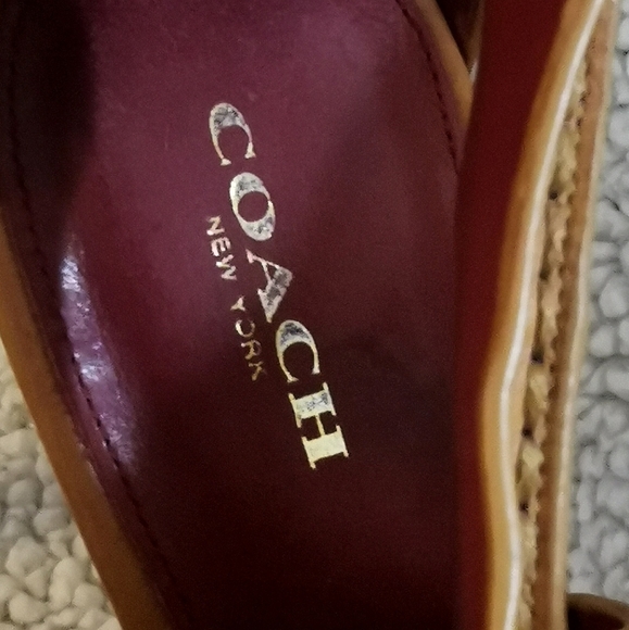 Coach stiletto sandals - Picture 5 of 6